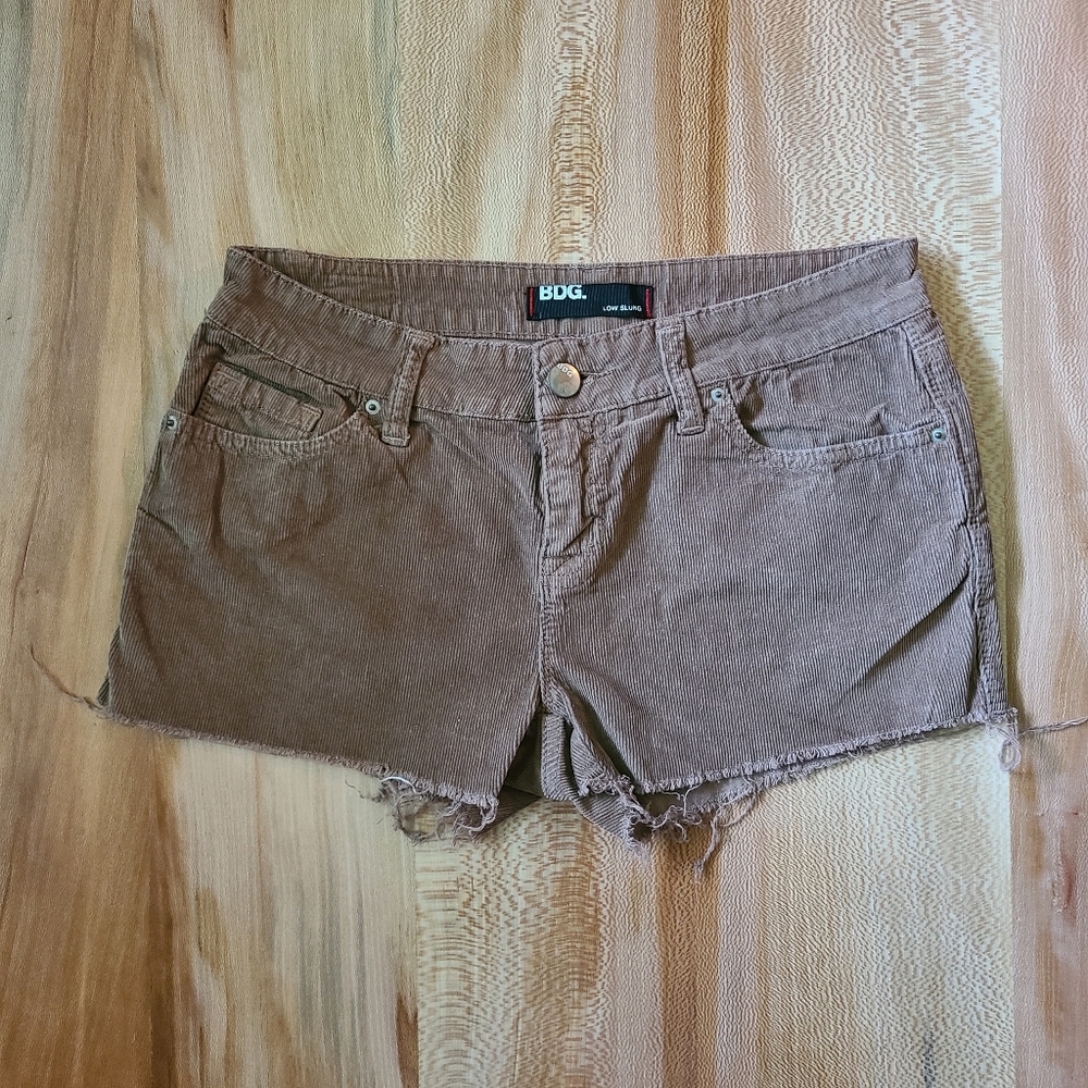BDG Corduroy Cutoff Short